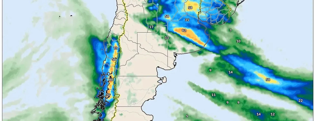 Calor Abrasador de 30 °C Afecta al Norte de Argentina el 20-12-2025