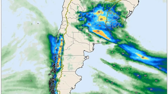 Calor Abrasador de 30 °C Afecta al Norte de Argentina el 20-12-2025