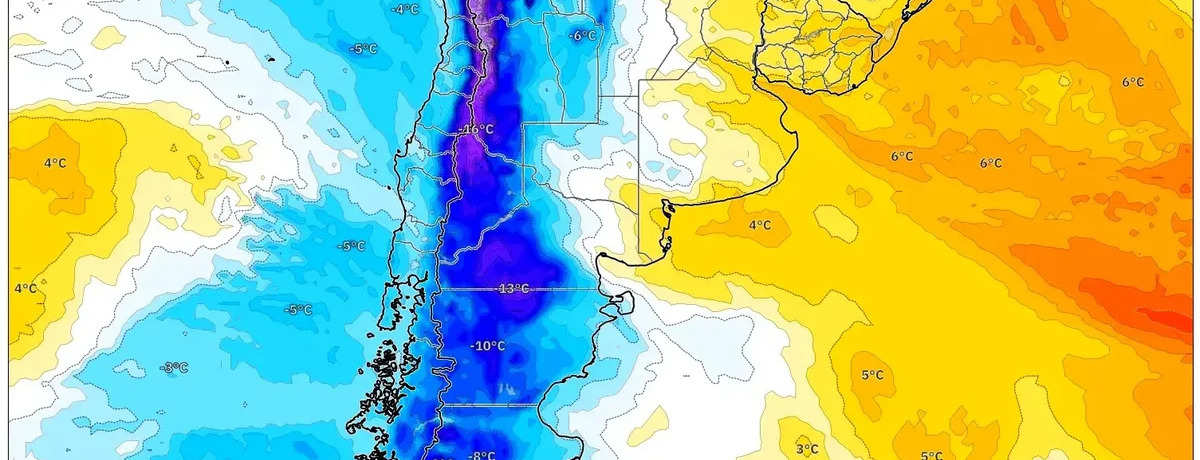 Ola de calor abrasadora azota el norte de Argentina el 22 de diciembre de 2025
