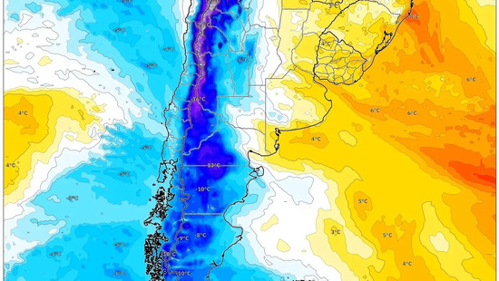 Ola de calor abrasadora azota el norte de Argentina el 22 de diciembre de 2025