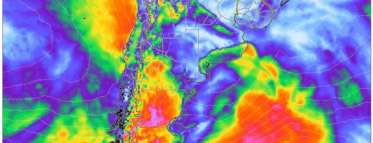 Ola de calor navideña desata temperaturas de 35 °C y vientos de 120 km/h – 23‑26 de diciembre de 2025