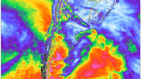 Ola de calor navideña desata temperaturas de 35 °C y vientos de 120 km/h – 23‑26 de diciembre de 2025
