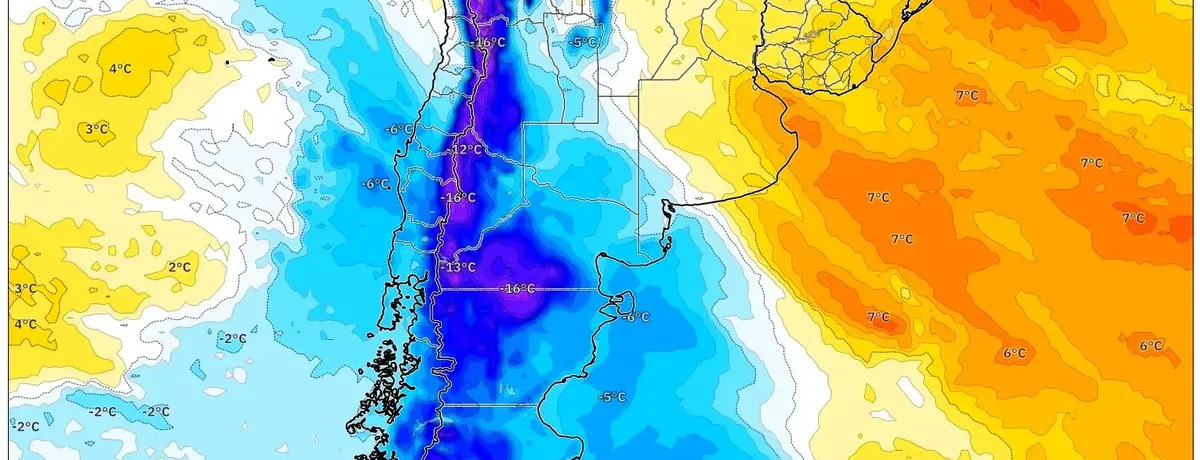Ola de Calor Abrasadora Azota el Norte de Argentina – Pronóstico del Tiempo para el 23 de diciembre de 2025