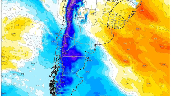 Ola de Calor Abrasadora Azota el Norte de Argentina – Pronóstico del Tiempo para el 23 de diciembre de 2025