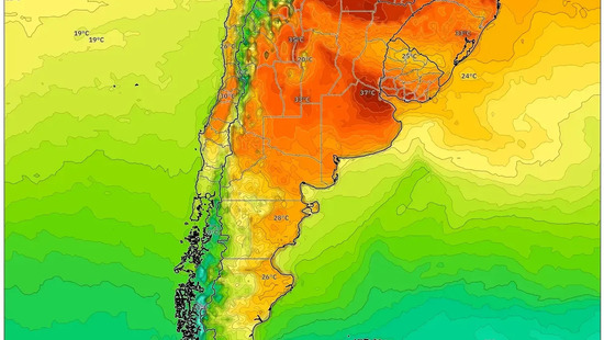 Calor Abrasador y Récord en el Centro de Argentina el 27 de Diciembre de 2025 – Mientras Ushuaia Registra su Primera Nevada de la Temporada
