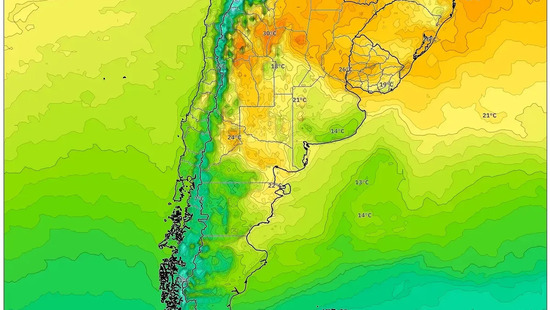Argentina se asa bajo una ola de calor el 28 de diciembre de 2025 – Temperaturas abrasadoras, tormentas en camino y lluvias intensas