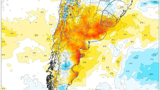 El país se asa bajo un calor seco el 30 de diciembre de 2025 – Temperaturas abrasadoras en el norte y chaparrones aislados en algunas zonas