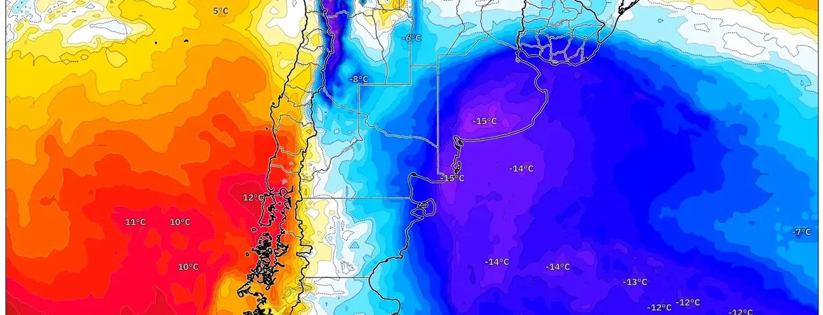 Argentina se sofoca bajo una ola de calor el 3 de enero de 2026 – Norte abrasador, sur más fresco con riesgo de tormentas