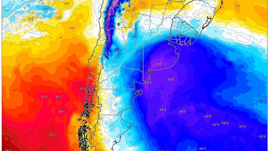 Argentina se sofoca bajo una ola de calor el 3 de enero de 2026 – Norte abrasador, sur más fresco con riesgo de tormentas