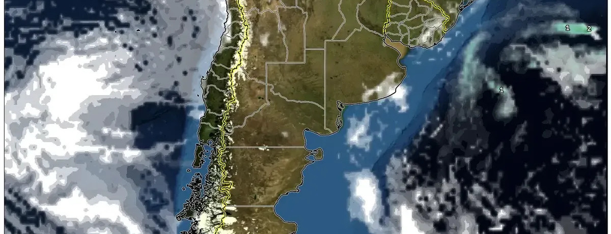 Argentina se recalienta bajo cielos despejados el 4 de enero de 2026 – Norte abrasador, lluvias en el noroeste