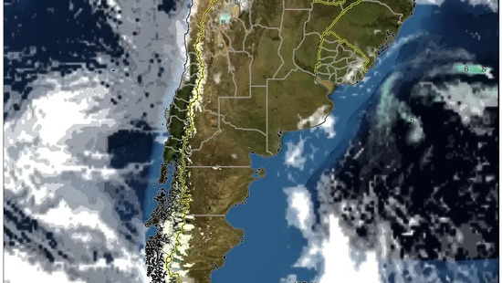 Argentina se recalienta bajo cielos despejados el 4 de enero de 2026 – Norte abrasador, lluvias en el noroeste