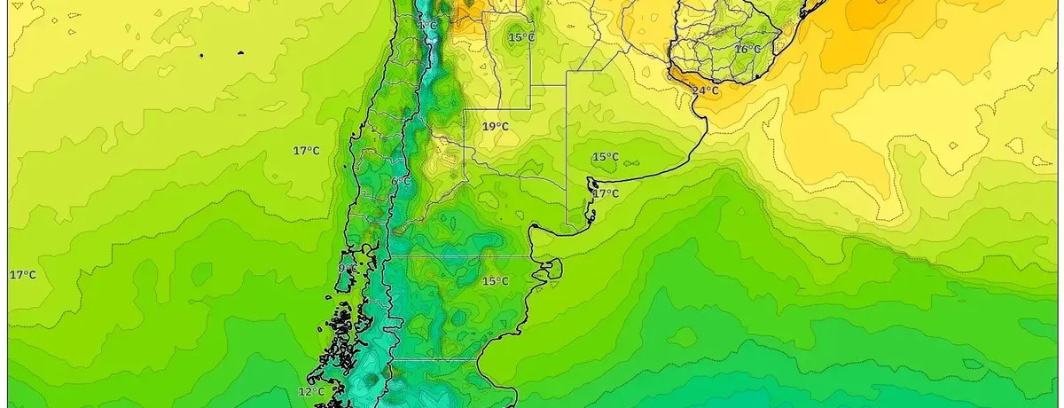 Condiciones Cálidas y Soleadas con Ola de Calor el 7 de Enero de 2026 – Contrastes Regionales de Temperatura
