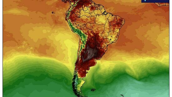 ¿El sol de hoy calentará Argentina más que nunca? Descubre la previsión para el 9 de febrero de 2025