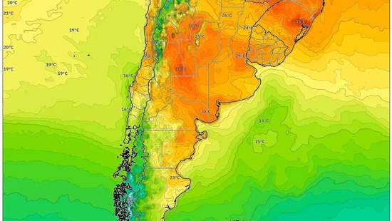 Alerta por Ola de Calor Abrasadora en el Centro de Argentina: Pronóstico para el Fin de Semana del 16 al 18 de Enero de 2026 – ¡Prepárate para Temperaturas Extremas!