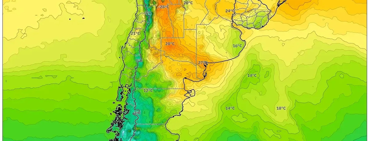 17 de enero de 2026 Ola de calor abrasadora: temperaturas hasta 38°C con tormentas en el sur – ¡extremo contraste meteorológico!