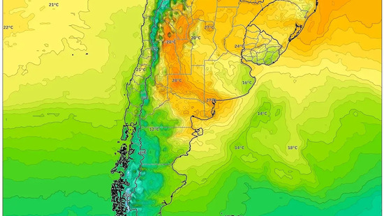 17 de enero de 2026 Ola de calor abrasadora: temperaturas hasta 38°C con tormentas en el sur – ¡extremo contraste meteorológico!
