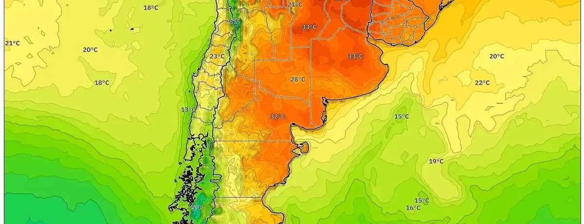 Alerta de Ola de Calor Extrema en Argentina para el Fin de Semana: Pronóstico del 24 al 26 de enero de 2026 – ¡Temperaturas Abrasadoras y Tormentas Aisladas en Camino!