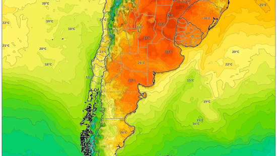 Alerta de Ola de Calor Extrema en Argentina para el Fin de Semana: Pronóstico del 24 al 26 de enero de 2026 – ¡Temperaturas Abrasadoras y Tormentas Aisladas en Camino!