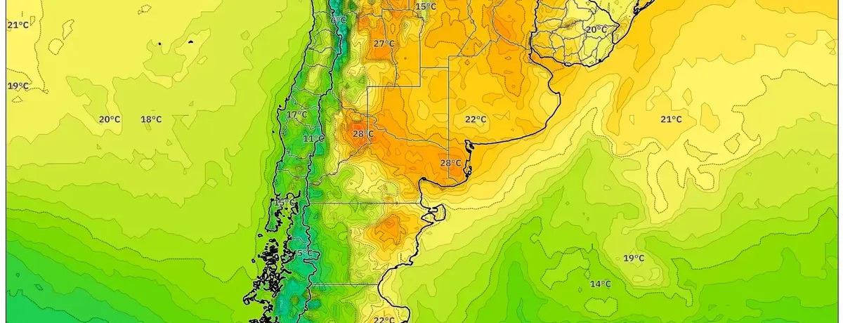 24 de enero de 2026 – Ola de calor devastadora: ¡temperaturas disparadas hasta 41 °C bajo cielos abrasadores y tormentas gestándose en el sur!