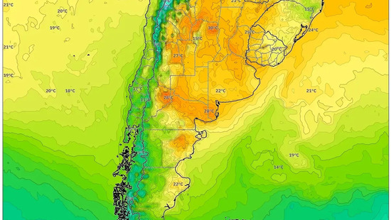 24 de enero de 2026 – Ola de calor devastadora: ¡temperaturas disparadas hasta 41 °C bajo cielos abrasadores y tormentas gestándose en el sur!