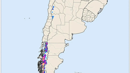 27 de enero de 2026 Ola de calor abrasadora: el centro se dispara a 39 °C entre lluvias en el noroeste y frío en el sur