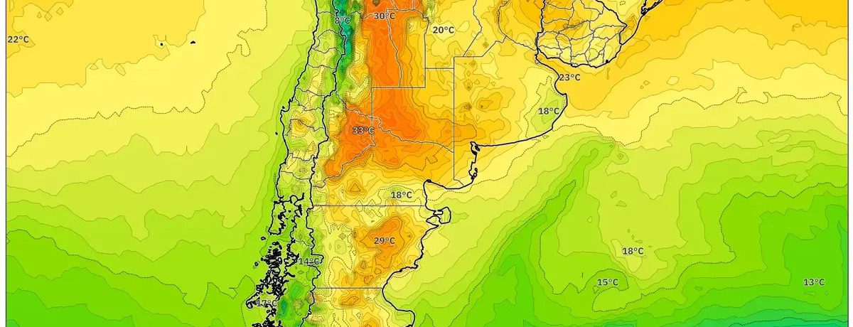 30 de enero de 2026 – Ola de calor abrasadora: Rosario arde a 41°C, lluvias en el noroeste empapan Salta