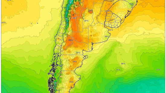 30 de enero de 2026 – Ola de calor abrasadora: Rosario arde a 41°C, lluvias en el noroeste empapan Salta