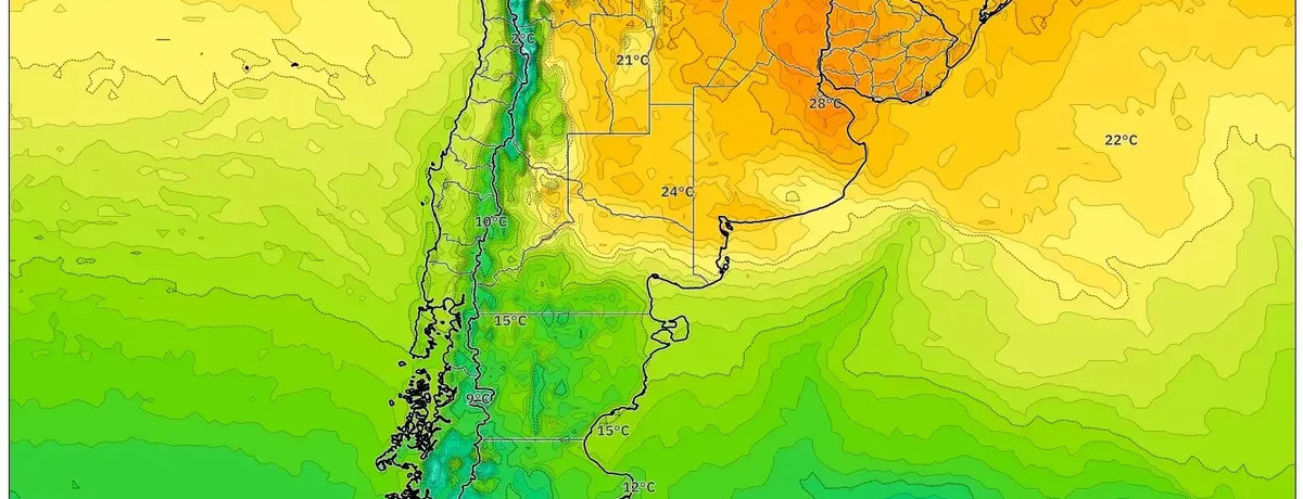 3 de febrero de 2026 Ola de calor abrasadora: el centro se dispara a 41°C bajo cielos despejados
