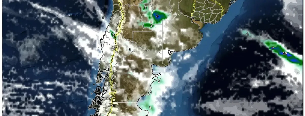 4 de febrero de 2026 | Ola de calor abrasadora: Rosario se dispara a 42°C y el país se mantiene mayormente seco
