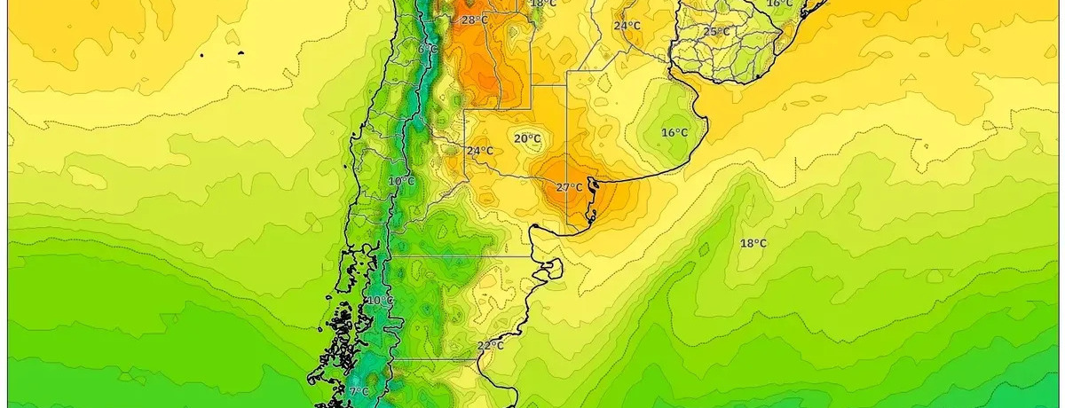 ¿Hay que cambiar los planes la próxima semana? 9-15 de febrero de 2026 Ola de calor veraniega: máximas de hasta 36°C, chaparrones aislados en el noroeste y costas ventosas