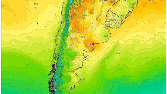 ¿Hay que cambiar los planes la próxima semana? 9-15 de febrero de 2026 Ola de calor veraniega: máximas de hasta 36°C, chaparrones aislados en el noroeste y costas ventosas