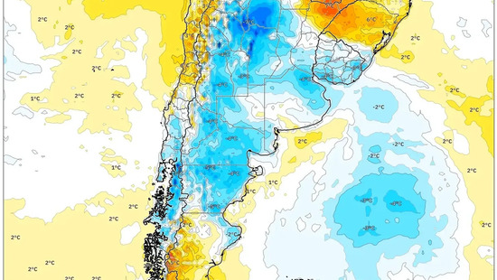 Riesgo de anegamientos urbanos por lluvias matinales en el este; lluvias persistentes en el norte y sol cálido en el centro — viernes 6 de febrero de 2026 (mañana)