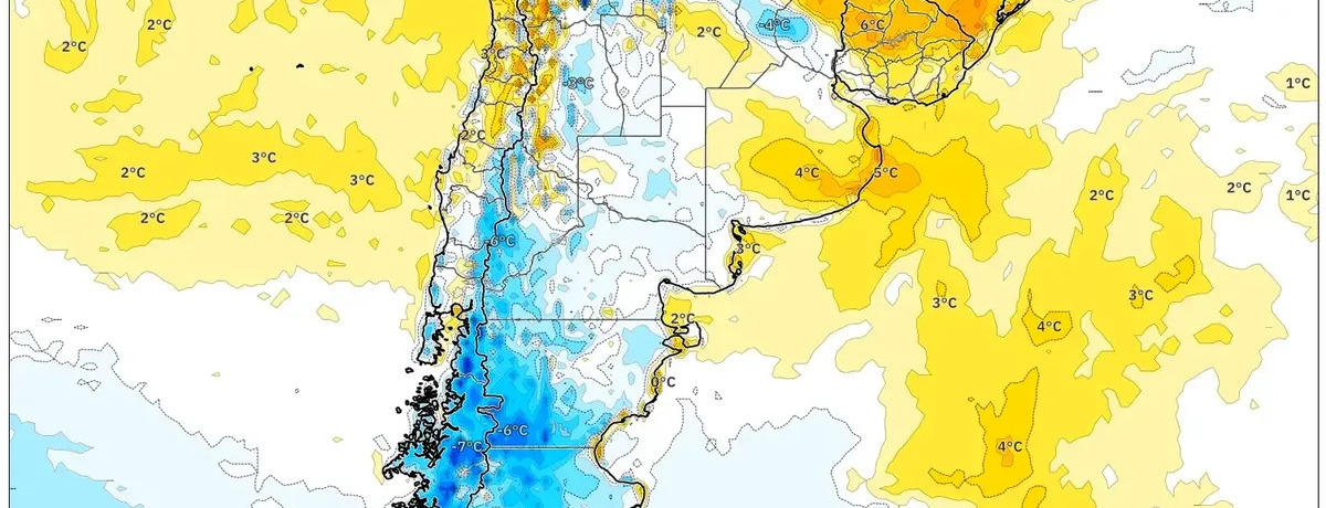 Aumentan los riesgos de inundaciones en ciudades del este como Buenos Aires y Rosario. Lluvias y tormentas podrían acumular hasta 50 mm hacia el fin de semana — Semana del 9 al 15 de febrero de 2026
