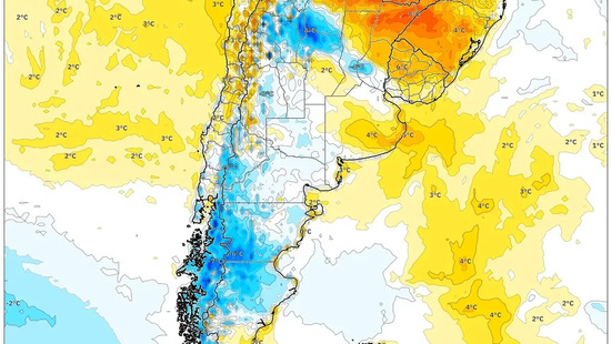 Aumentan los riesgos de inundaciones en ciudades del este como Buenos Aires y Rosario. Lluvias y tormentas podrían acumular hasta 50 mm hacia el fin de semana — Semana del 9 al 15 de febrero de 2026