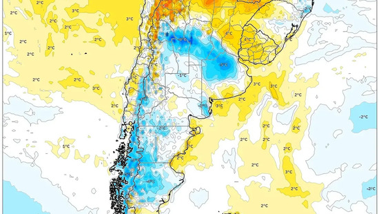 El calor intenso pone en riesgo la salud en el centro del país, con máximas de hasta mediados de 30°C y tiempo estable y cálido — 9 de febrero de 2026