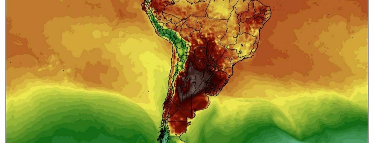 ¿El sol de hoy calentará Argentina más que nunca? Descubre la previsión para el 9 de febrero de 2025