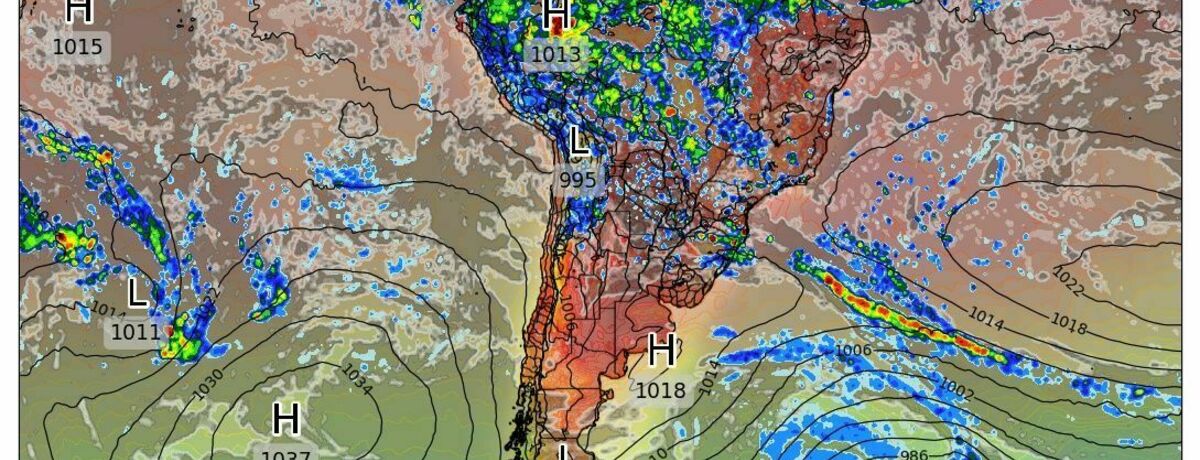 Increíbles tormentas – descubrí cómo afectarán el clima en Argentina (13.02.2025)