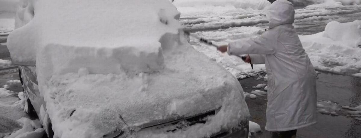 En un día puede caer hasta 70 cm de nieve