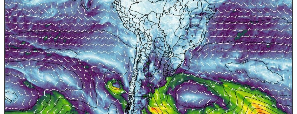 Ráfagas poderosas azotan Argentina este 27 de febrero de 2025