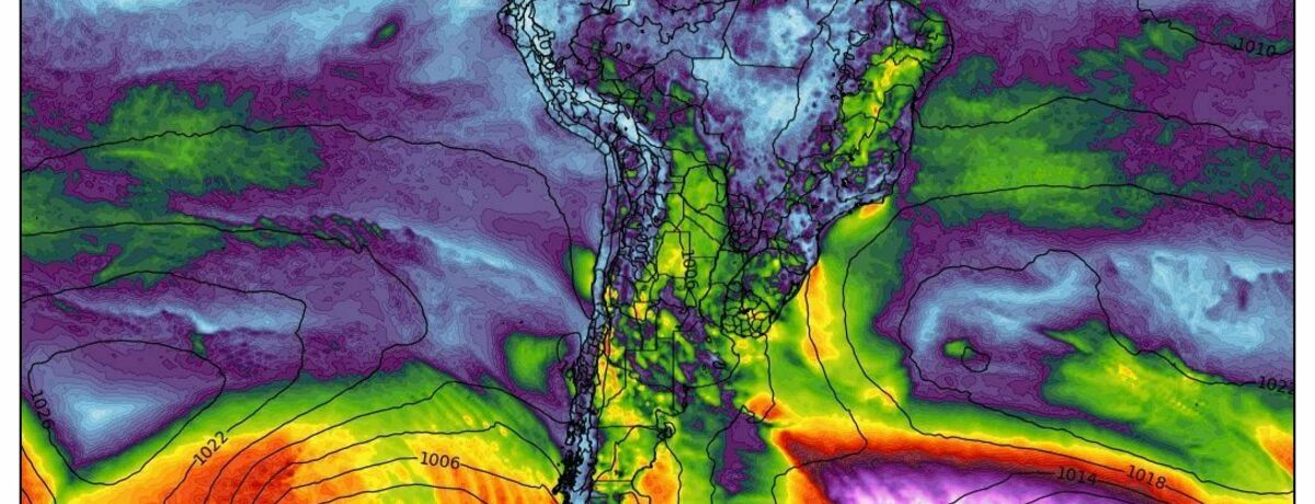 Vientos extremos azotan Argentina. Descubre si tu región resistirá este 28 de febrero de 2025