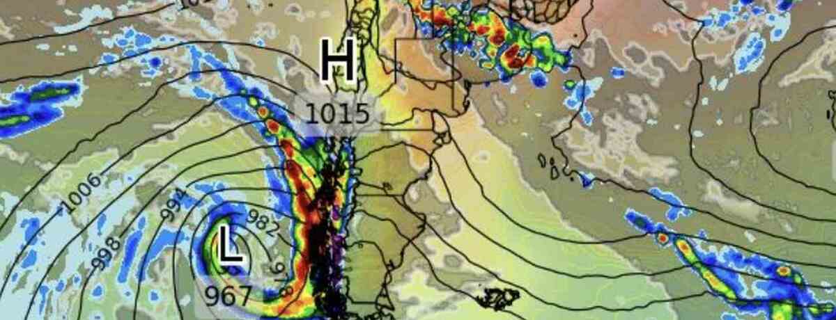¡Fuertes tormentas en el norte! Consulta el clima para Argentina el 3 de marzo de 2025