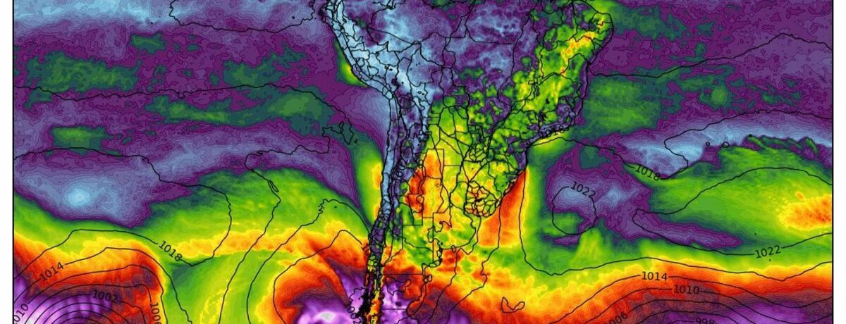Ráfagas de viento superiores a 100 km/h y tormentas. Pronóstico del tiempo para el 5 de marzo de 2025