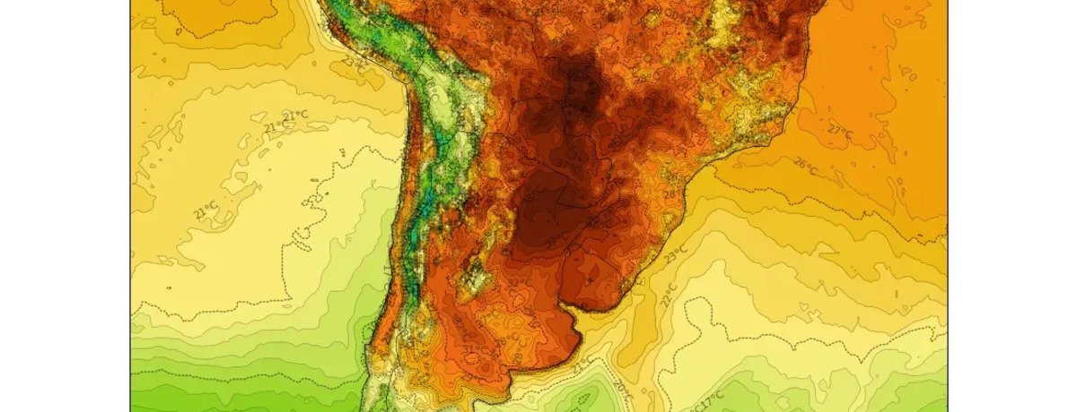 Pronóstico del Tiempo para el 22 de marzo de 2025: Condiciones Atmosféricas Dinámicas en Argentina