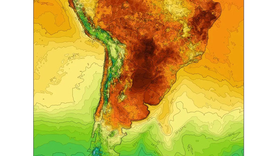Pronóstico del Tiempo para el 22 de marzo de 2025: Condiciones Atmosféricas Dinámicas en Argentina