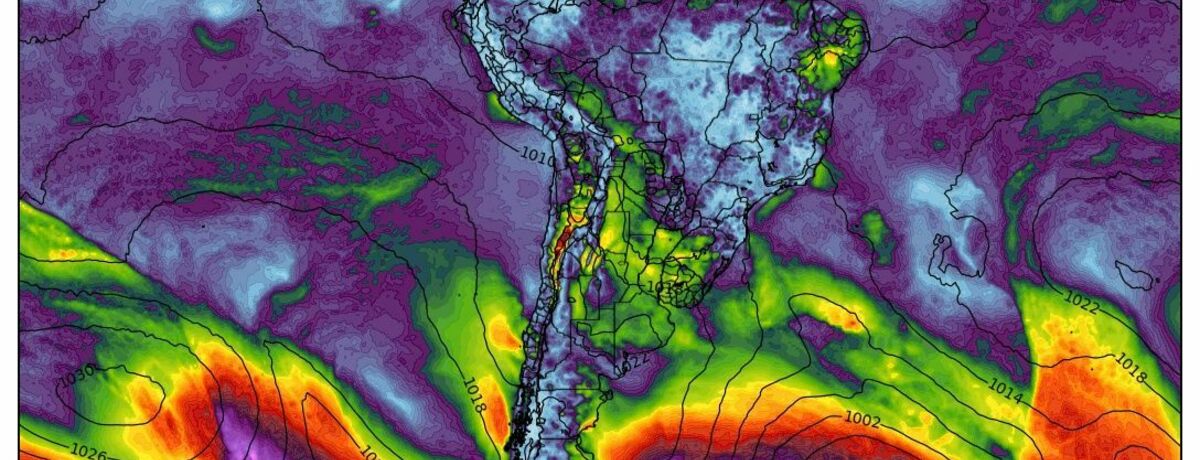 Pronóstico del tiempo – 24 de marzo de 2025 (Argentina)