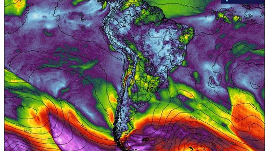 Pronóstico del tiempo – 24 de marzo de 2025 (Argentina)