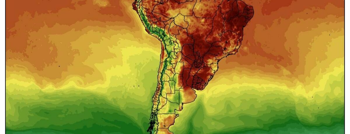Alerta Meteorológica en Argentina: Tormentas Fuertes, Vientos Intensos y Ola de Calor Extrema en Varias Provincias