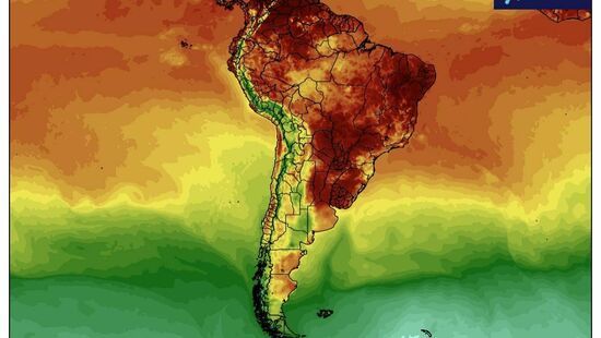Alerta Meteorológica en Argentina: Tormentas Fuertes, Vientos Intensos y Ola de Calor Extrema en Varias Provincias
