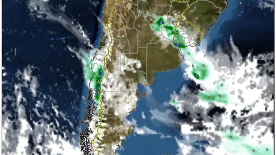 Ráfagas de más de 120 km/h amenazan a Argentina el 20-12-2025