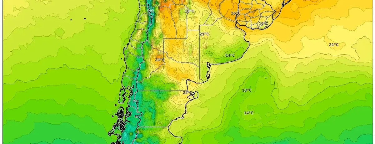 Argentina se asa bajo una ola de calor el 28 de diciembre de 2025 – Temperaturas abrasadoras, tormentas en camino y lluvias intensas